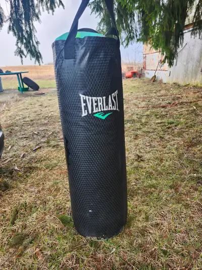 Heavy bag approx 80 lbs, View more