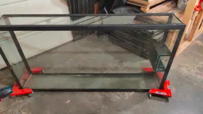Drilled aquarium 6' x 3' x 1', View more