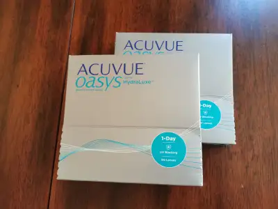 Prescription was -6.75, bought -7.00 since it was the only power available I can't see well in those...