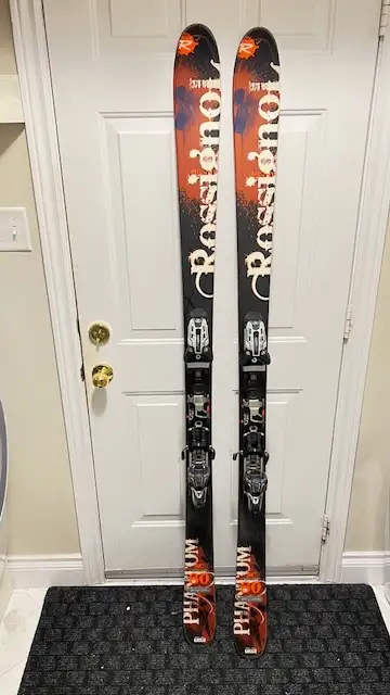 Skis Rossignol Phantom SC80 universal bindings, 183cm, twin tips, View more