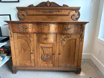 FREE couch and hutch, View more