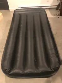 Electric high inflatable twin/double air mattress