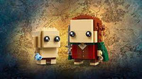LEGO #40630 BrickHeadz THE LORD Of The RINGS ~ FRODO & GOLLUM ~