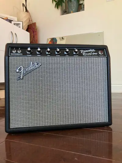 Fender Princeton Reverb 65 - Perfect condition, View more