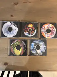 PlayStation 1 PS1 games $10 for all