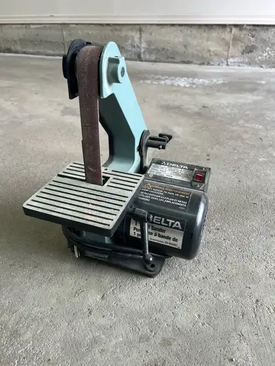 Delta 1” Belt Sander (Model 31-050C) – very good condition , View more