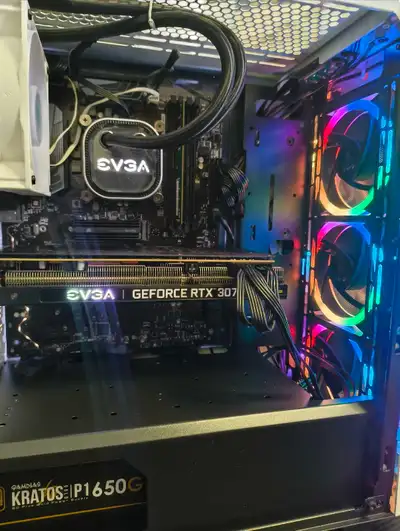 Gaming PC rtx3070 i7-8700, View more