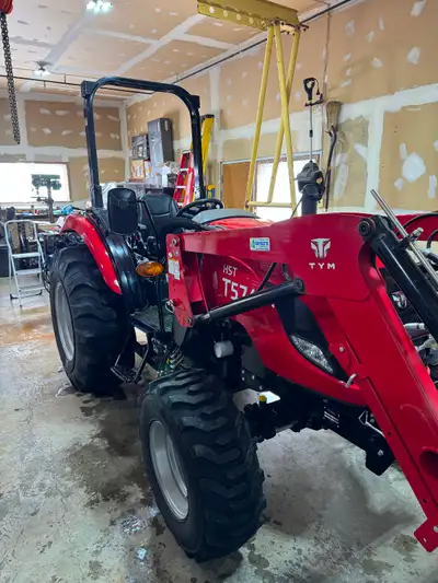 2022 TYM T574 55HP Acreage Tractor, View more