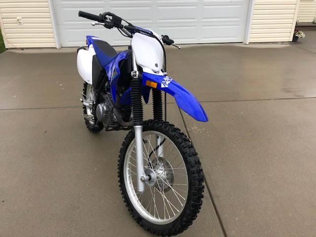 Yamaha 230 TTR Dirt Bike Like New in Dirt Bikes & Motocross in Edmonton - Image 5