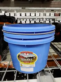 Royal Blue Bucket - 8 Quart