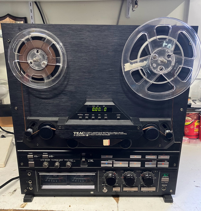 Teac X-2000M mastering open reel tape recorder with DBX in Pro Audio & Recording Equipment in Annapolis Valley