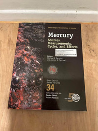 Mercury Sources, Measurements, Cycles, and Effects Textbook