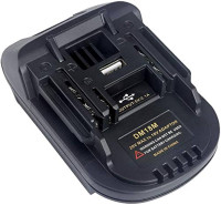 DM18M Battery Adapter Compatible with Dewalt Milwaukee Battery C