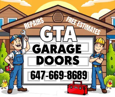 ALL Garage Door Repairs and Service We fix everything, View more