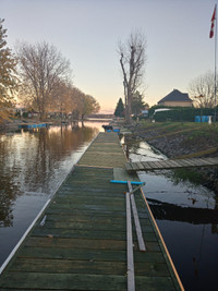 Quais à louer sur la rivière Richelieu