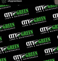 CityGreen lawn and maintenance 
