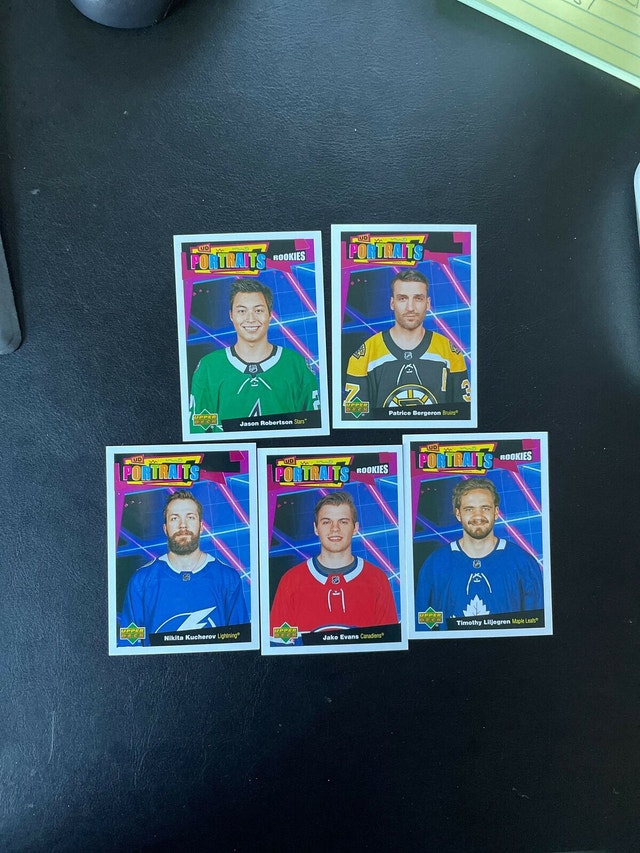 UD 20202021 hockey cards for sale/trade Arts & Collectibles