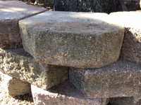 30 pic - 12”L x 9” D x 4 “ H landscaping bricks -$5 each