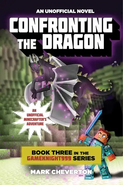 Unofficial Minecraft Adventure - Confronting the Dragon Book #3, View more
