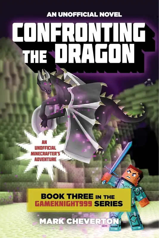 Unofficial Minecraft Adventure - Confronting the Dragon Book #3 in Children & Young Adult in London - Image 2