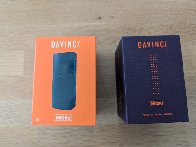 Davinci MIQRO Dry Herb Vaporizer in Health & Special Needs in City of Halifax