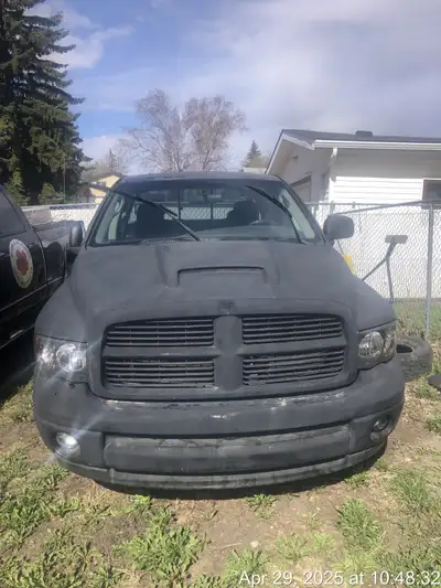 BEST REASONABLE OFFER. 2004 Dodge Ram 1500 4X4 5.7 Truck was starting but stalling when gas is pushe...