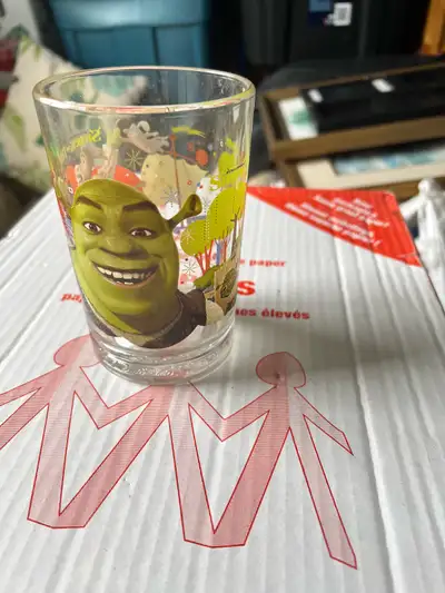 special glass from McDonalds, View more