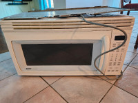 Used 30" microwave range hood
