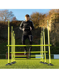 Adjustable Training Hurdles (4ft/5ft) Specifications: