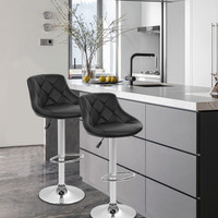 Counter Height Swivel Bar Stools Set of 2 - Only $55 each