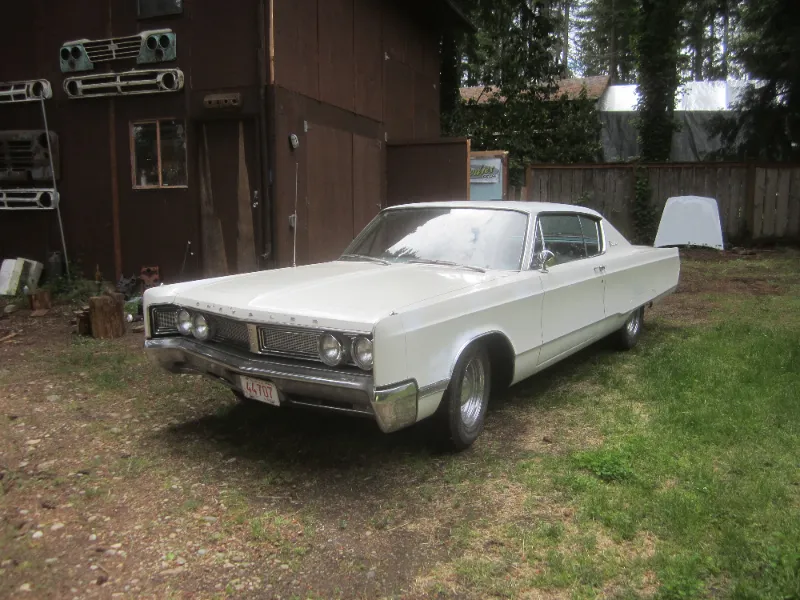 1967 Chrysler Newport Custom