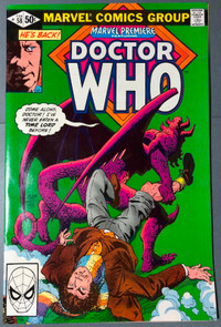 Marvel Comics Marvel Premiere #58 February 1981