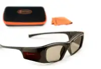 4 pair 3Active 3D deluxe rechargeable glasses for Samsung TV's