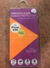 iPhone 6/6s tempered glass cover/protector 