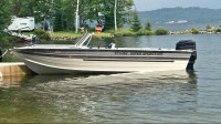 Sylvan Super Sportster Boat with 118 Mercury Motor with trailer