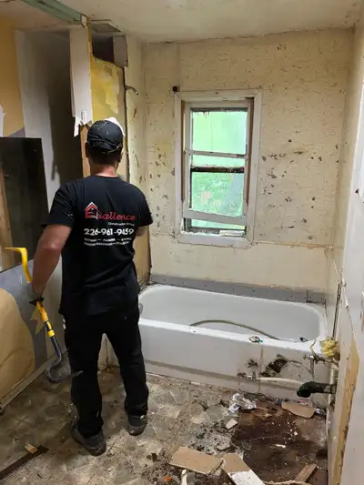 Inside outside home renovations!! Siding, windows, doors, painting, flooring, drywall!! Finish basem...