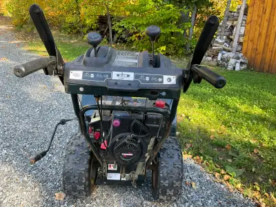 Snowblower / soufleuse 30” YardWorks, View more