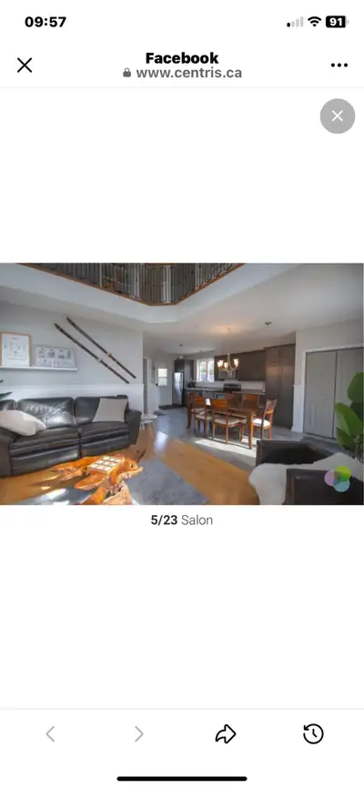 Chalet à louer Mont-Vidéo Tout inclus Disponible 1er juin Idéal pour travailleurs secteur Amos, Val-...
