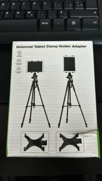 UNIVERSAL TABLET CLAMP HOLDER ADAPTER