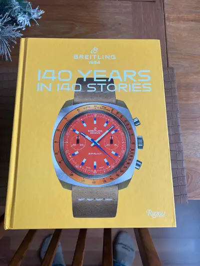 RARE BREITLING 140 years Book, View more