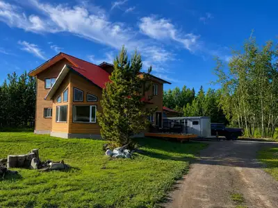 228A Alaska Highway offers a rare combination of residential comfort, commercial flexibility, and pr...