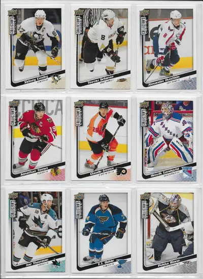 2009-10 Collector's Choice SET 300 CARTES RECRUES,JOHN TAVARES++, View more