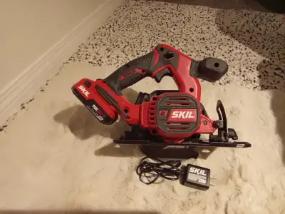 SKIL 12V CIRCULAR SAW KIT., View more