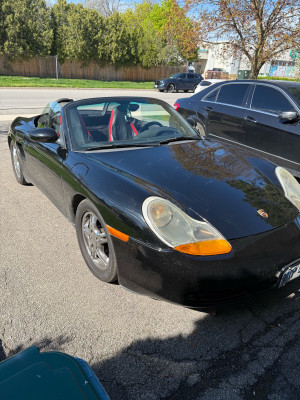 1997 Porsche Boxster