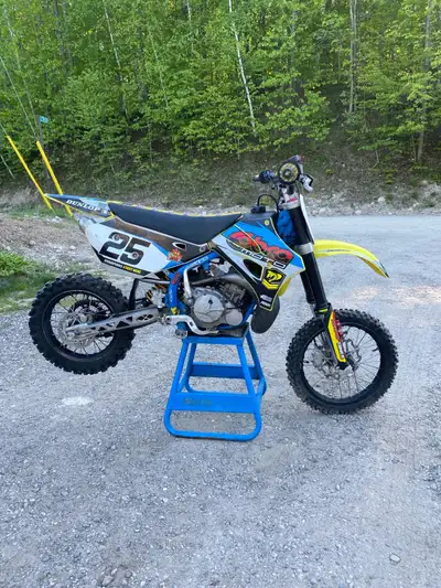 I am selling a 2019 cobra cx65cc motocross bike. Complete rebuilt motor top to bottom end, new crank...