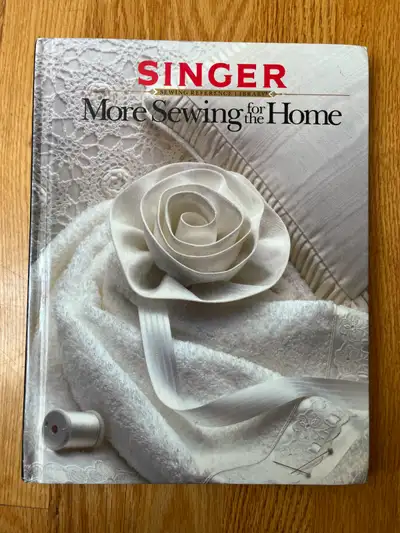 SINGER More Sewing for the Home Book -Window coverings, Bed Bath, View more
