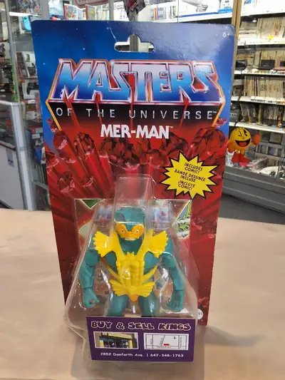 He-Man Masters of the Universe Mer-Man , View more