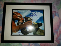 Ice Age Autograph