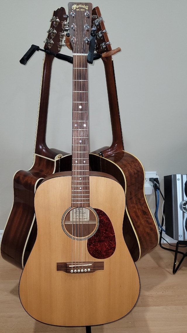 MARTIN DM ACOUSTIC/ELECTRIC GUITAR (SOLD) Guitars Ottawa Kijiji
