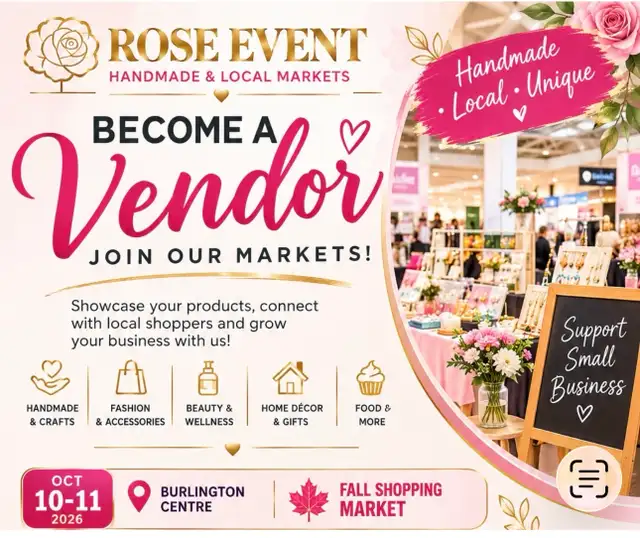 vendors wanted pop up market 